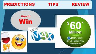 Win  LOTTO MAX Nov 23 2018 Predictions and Tips