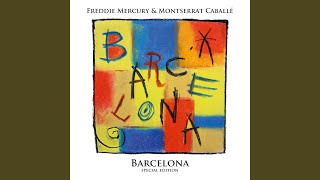 Video thumbnail of "Freddie Mercury - Barcelona (Orchestral Version)"