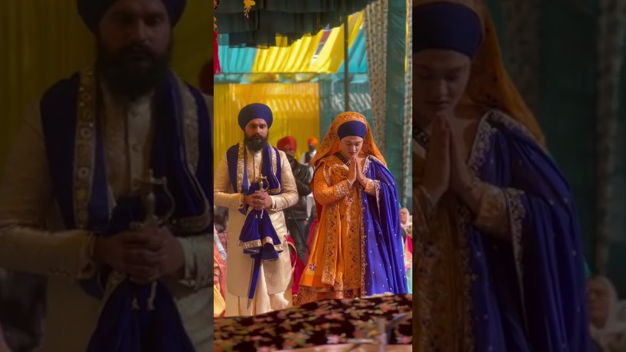 Marriage bibi Daler kaur khalsa unseen moments 😇😇😇😇