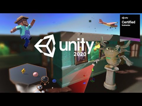 Tutorial completo de Unity 2020 gratis - Aprende a crear videojuegos desde cero