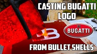 Making 'Gold' Bugatti Logo