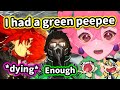 Zen LOSES IT when Froggy talks about the Yabai fanart of her in detail