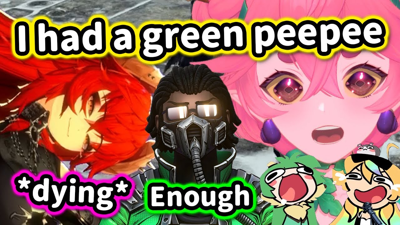 Zen LOSES IT when Froggy talks about the Yabai fanart of her in detail