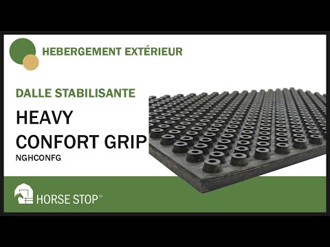 Dalle Heavy Confort Grip HORSE STOP®