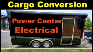 Cargo Trailer Conversion Electrical Power Center | Progressive Dynamics 4135 | How To Build Yours! by MT 46,055 views 3 years ago 18 minutes