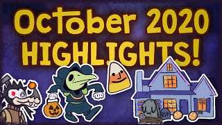 OCTOBER 2020 HIGHLIGHTS ⫽ BarryIsStreaming