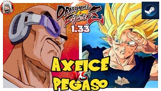 Dbfz Axeice Vs Pegaso Vegeta, Nappa, Broly Vs Tgohan, Broly, Gokussj