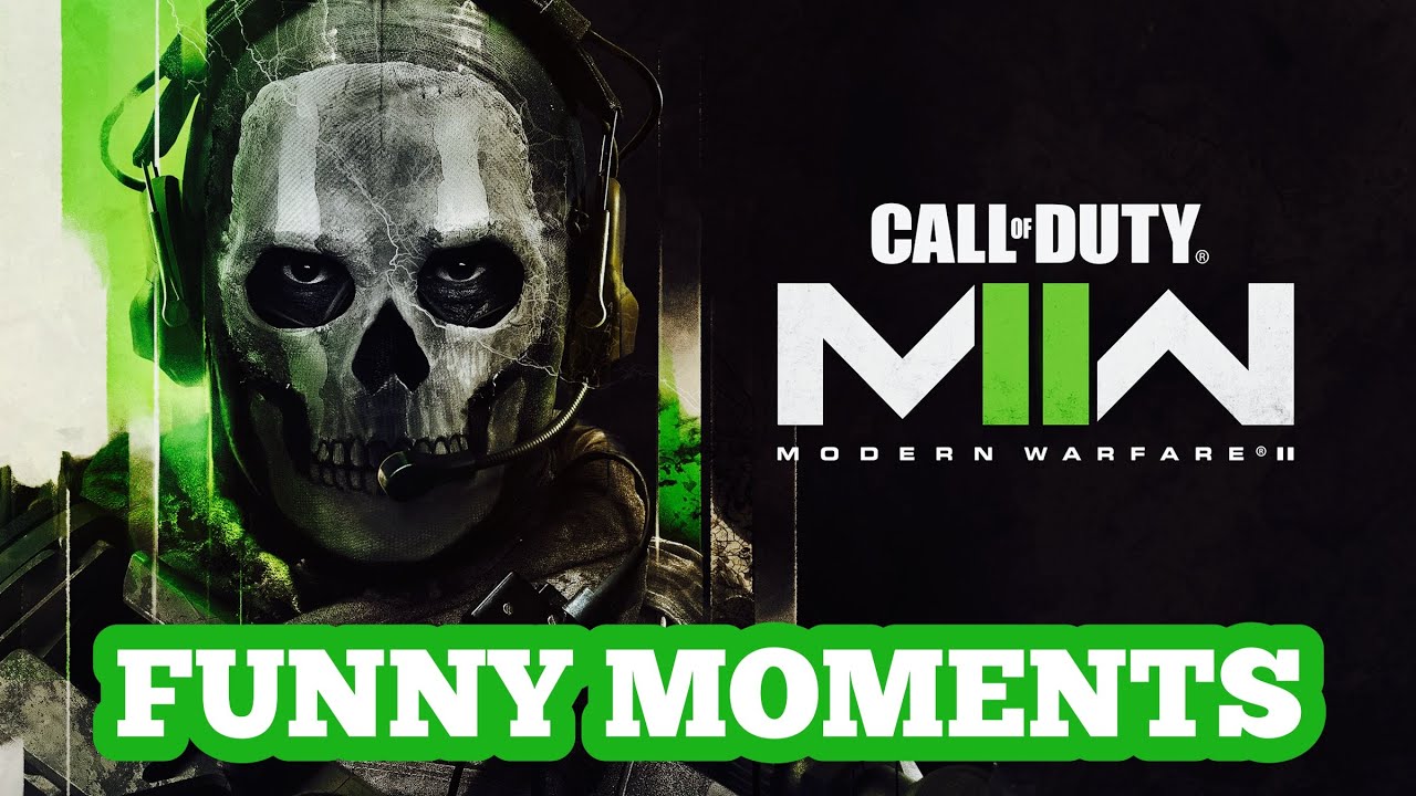 MWII IS HILARIOUS! (MWII Funny Moments)