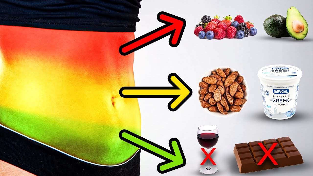How To Eat To Lose Belly Fat (UPDATED STUDY 2024)