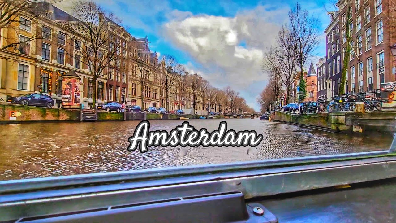 Круиз по каналу Влюблённых Амстердам | Нидерланды | Энн Мэри