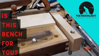 🔴 THE BEST BEGINNER WORK BENCH? @RobCosmanWoodworking