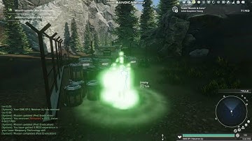 Entropia Universe. First weapon, ammo and missions.