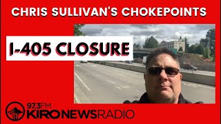 Chokepoints: I-405 Closure in Bellevue