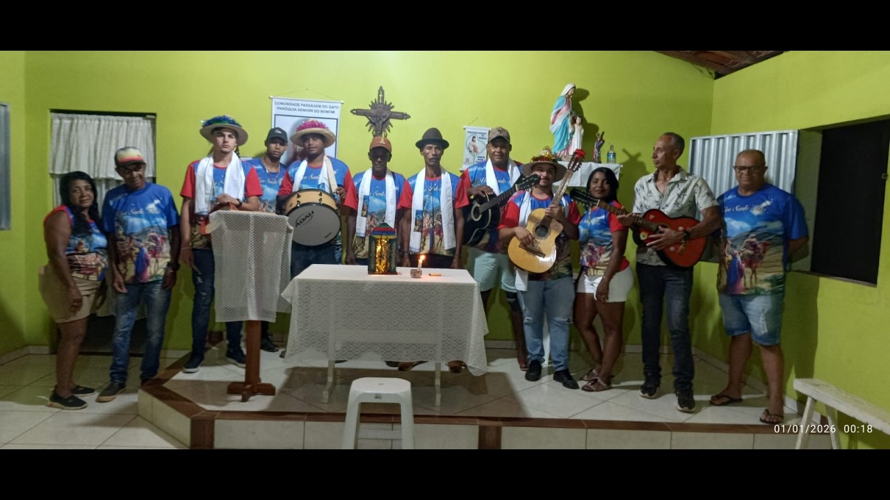 Folia de Reis em Tremedal-BA — Grupo Reviva | 06 de Janeiro de 2026