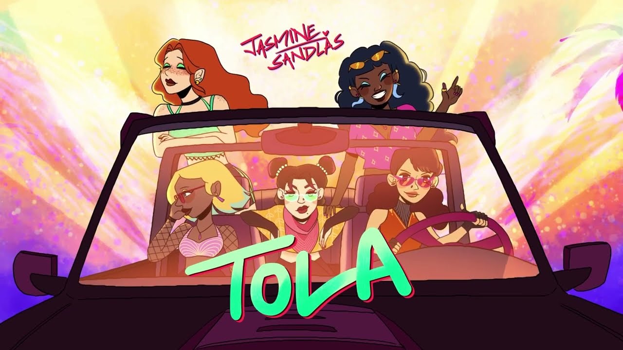 Tola (Official Visualizer) | Jasmine Sandlas