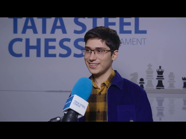 Alireza Firouzja - Post Round 7 Interview 