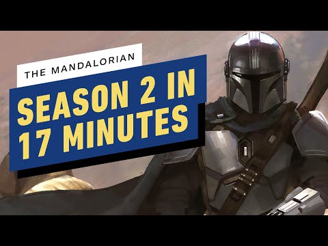 The Mandalorian Season 2 in 17 minutes