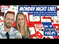 Monday Night Live!  Come help us plan our next trip in less than TWO WEEKS!