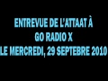 Entrevue de lattaat  go radio x abitibitmiscamingue