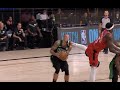 Daniel Theis Got Kicked In The Face By Pascal Siakam