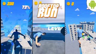 GAME PARKOUR ANDROID - Rooftop Run screenshot 1