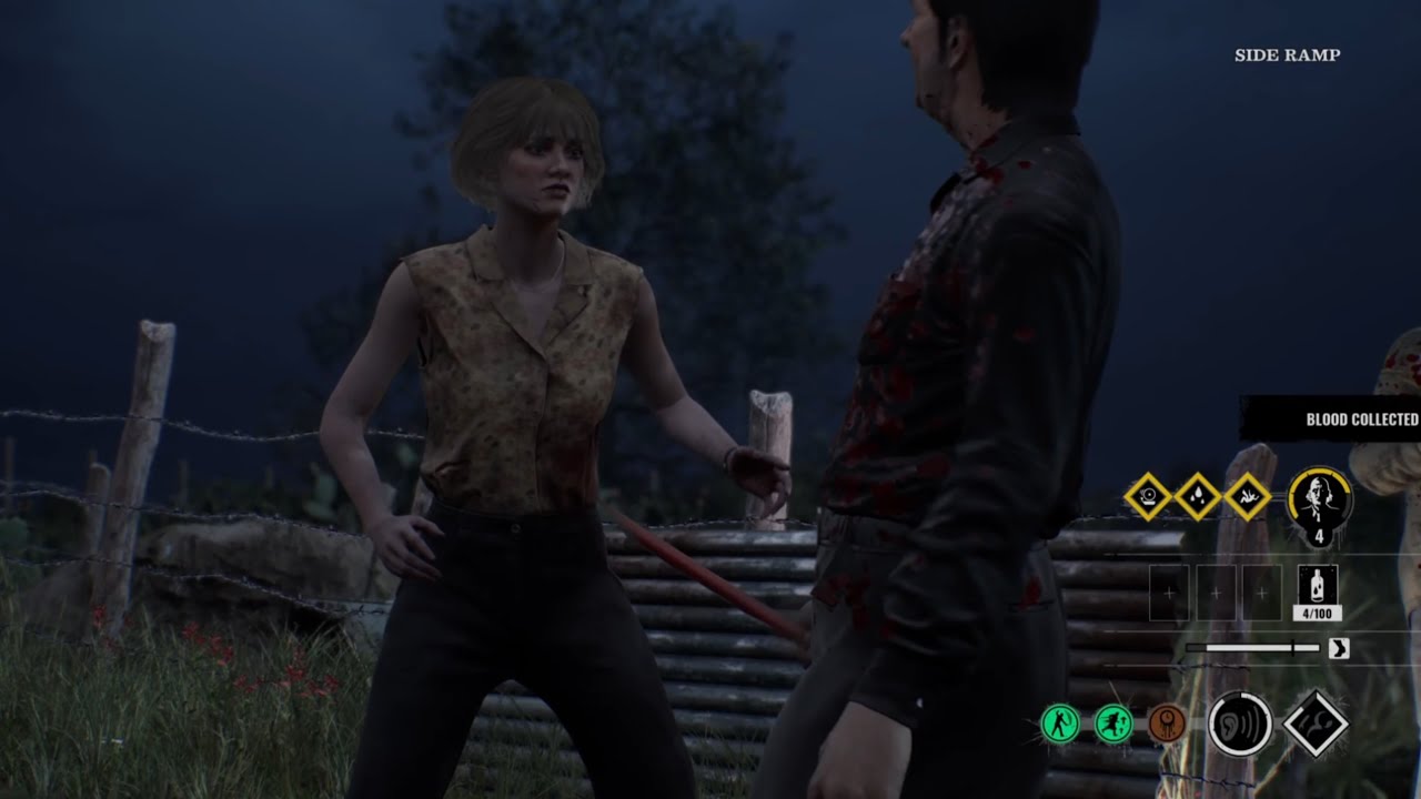 Wyatt & Ana Take The Bait - Cook vs Nancy's House - Texas Chain Saw ...