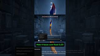 Mais 4 facas float 0,00 para inventário!! #amazoclips #skinscs2 #fps #csgoedit #games