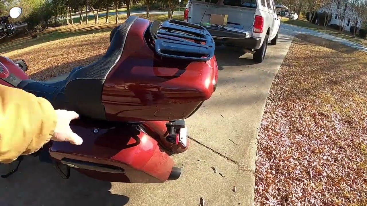 TCMT Indian Motorcycle Saddlebag Guards / Crash Bars