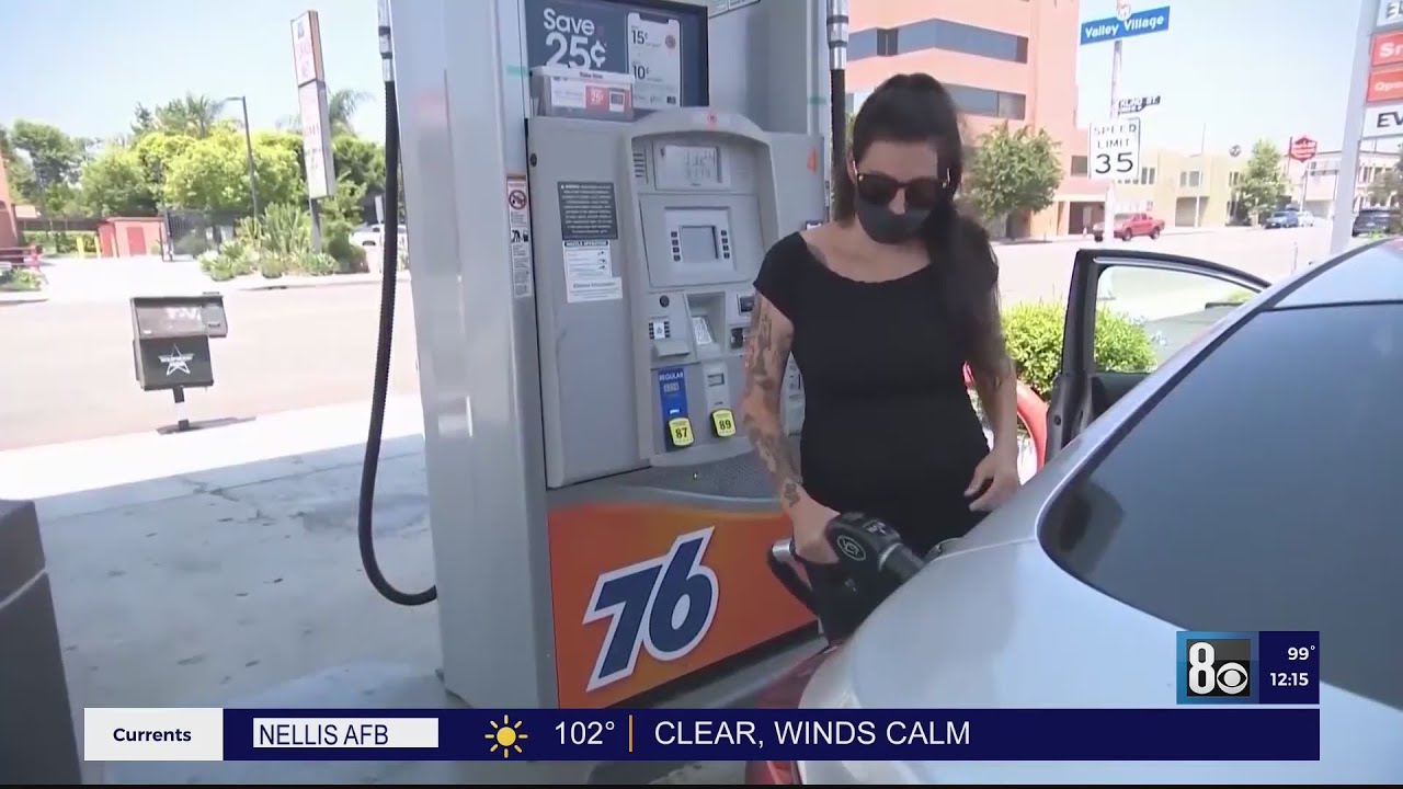 Gas prices going up nationwide, and around 3.55 in the Las Vegas valley YouTube