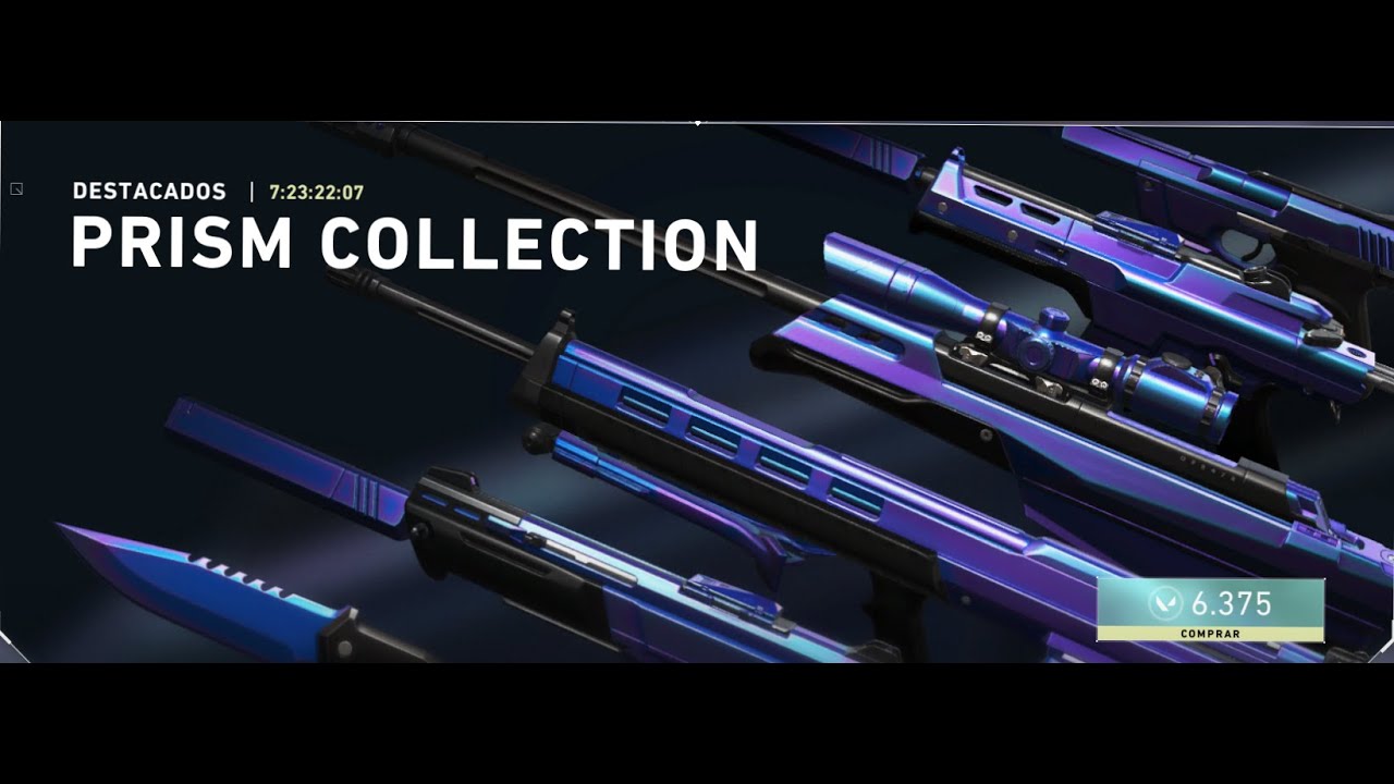 VALORANT PRISM COLLECTION *NUEVO* YouTube