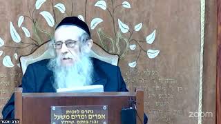 הרה"ג הרב וועכטר שליט"א כ"ו סיון תשפ"ו - מאמר הרבי תשל"ו ד"ה נתת ליראעך נס חלק א