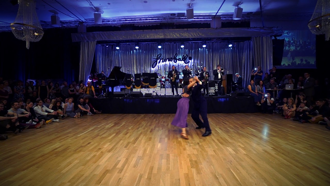 The Snowball 2018 - Lindy Hop Invitational Strictly - Alba & Gaston