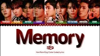 SF9 - Memory Lyrics [Color Coded-Han/Rom/Eng]