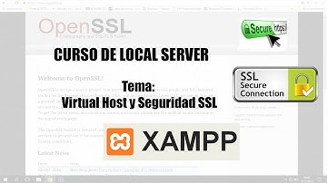SSL Virtual Host Xampp Parte-01/04