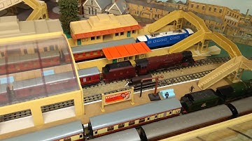 Hornby Dublo Mercia layout part 6, layout details final video.