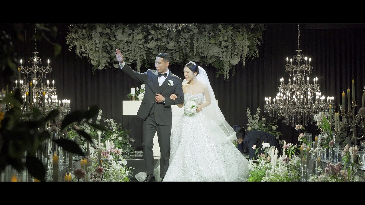 PJ호텔 헤스티아홀에서 진행된 소중한 시간 (feat. 베이직 본식dvd)