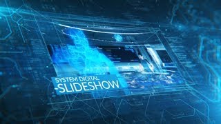 SYSTEM DIGITAL SLIDESHOW ► [ AFTER EFFECTS TEMPLATES ]