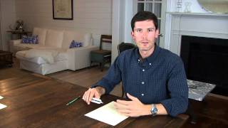How to Draw a Line Using an Architect's Scale