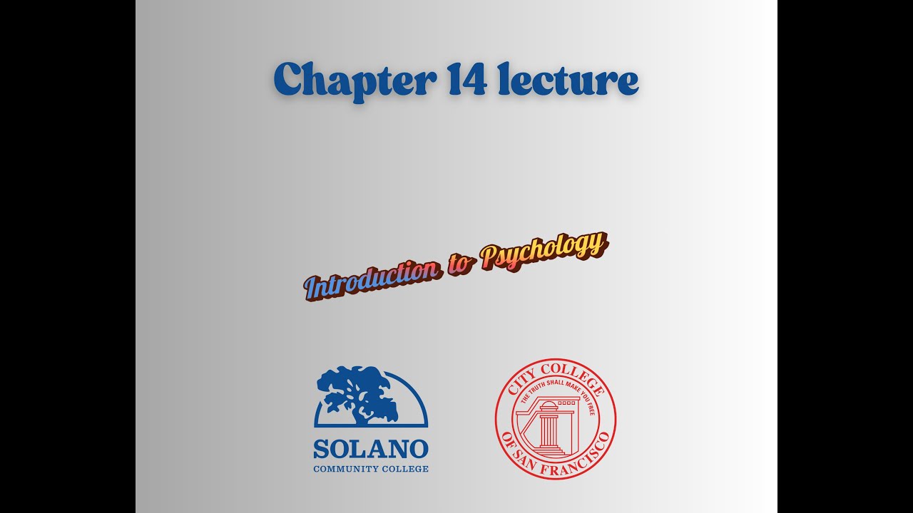 PSYC 1 (C1000) Chapter 14 Lecture: Social Psychology