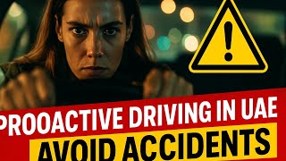 Proactive Driving in UAE Learn the Skill to Pass Your RTA Test and Avoid Accidents