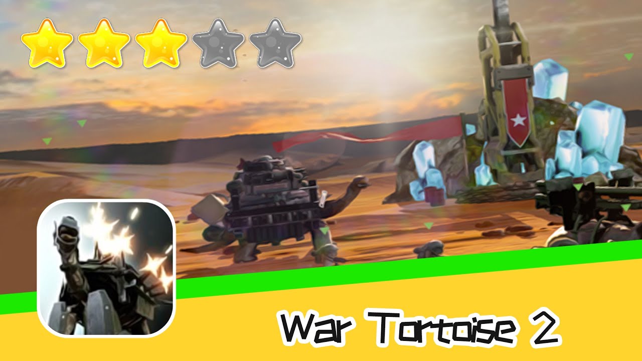 War Tortoise 2 - Foursaken Media - Walkthrough Idle Exploration Shooter Recommend index three stars