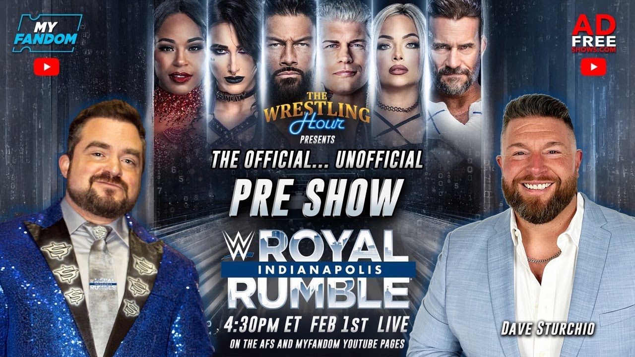Official…Unofficial Royal Rumble Pre Show LIVE! - YouTube