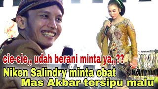 Niken Salindry,, Obatnya pingin di Gituin Mas Akbar biar sembuh ,,