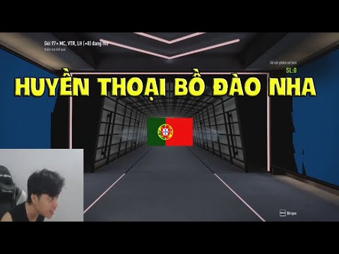 HUYỀN THOẠI BỒ ĐÀO NHA TIỀN ĐẠO CHẠY CÁNH LÀ AI ?  | Vũ Liz Fifa Online 4