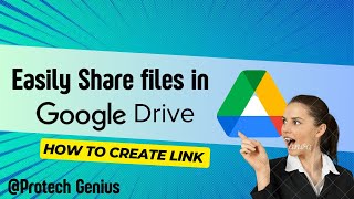 How To Use Google Drive | Share Files in Google Drive screenshot 5