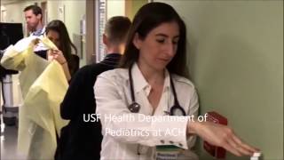 USF Mannequin Challenge Department of Pediatrics