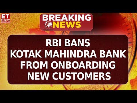 RBI Action Against Kotak Mahindra Bank: Bans From Onboarding New Customers In Online, Mobile banking