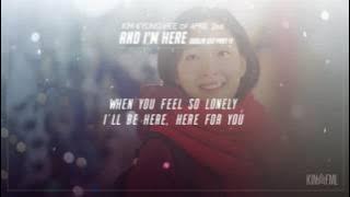 김경희 (Kim Kyung Hee) – And I’m here Lyrics [도깨비 Goblin OST Part 11]