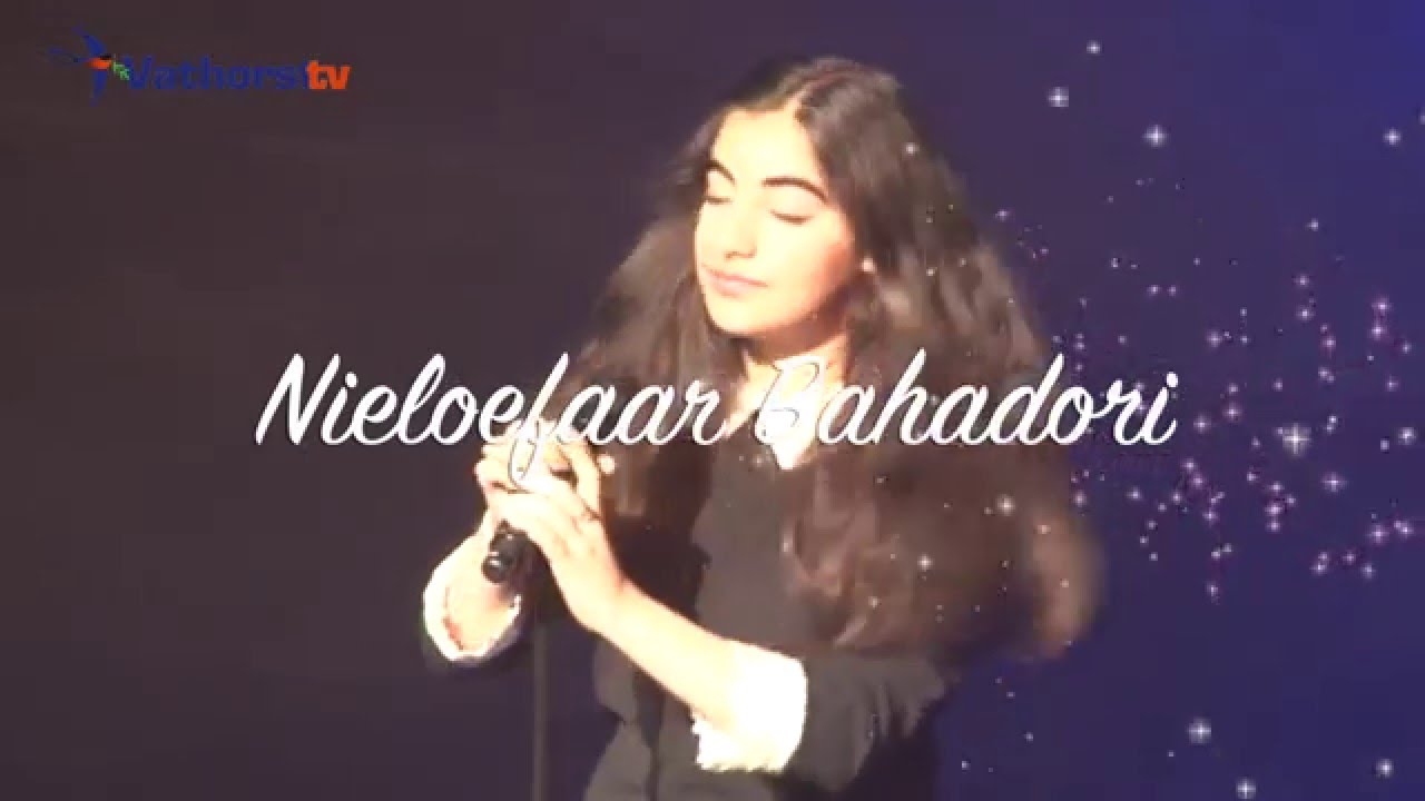 Nieloefaar Bahadori mooie stem Growing Voices 2015