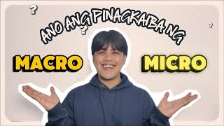 ANO ANG PINAGKAIBA NG MACRO AT MICRO? screenshot 5